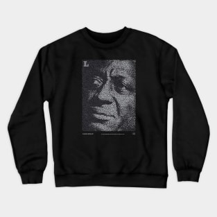 B(L)UES - Lead Belly - 2/5 Crewneck Sweatshirt